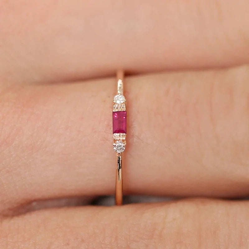 Emerald Elegance Ring